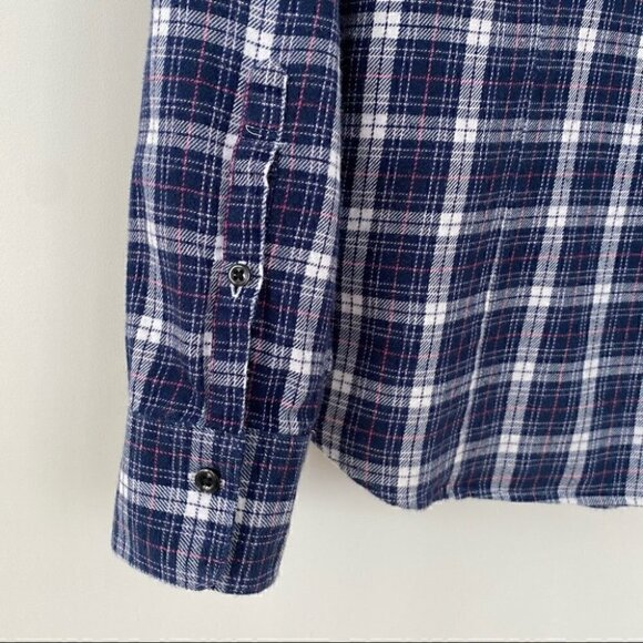 Brooks Brothers ๐ฏ cotton flannel button down plaid shirt - Picture 6 of 6